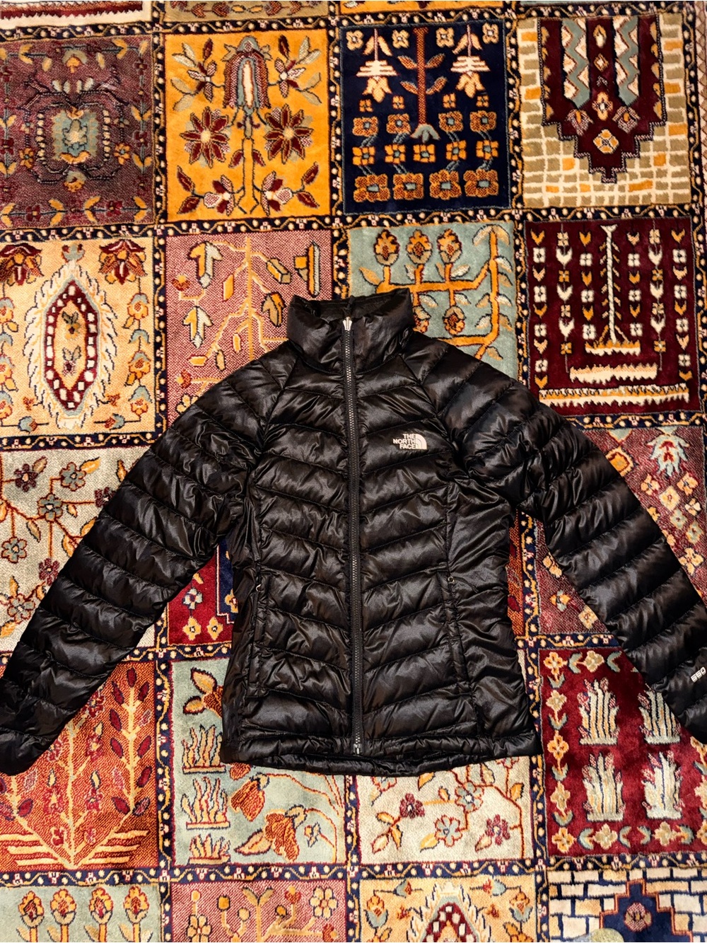 The North Face Flare 550 Goose Down Women’s Puffer Jacket